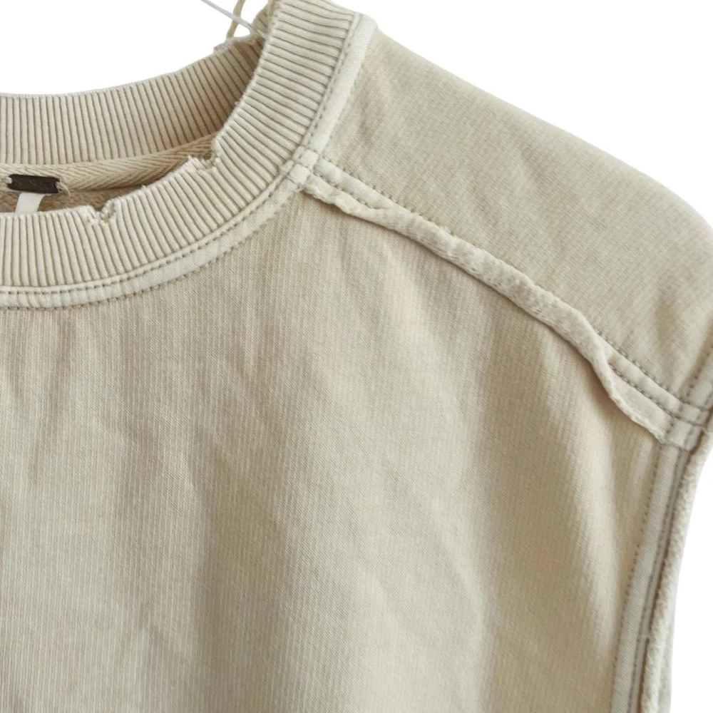 FP Movement by Free People Beige Sleeveless Top - Picture 3 of 5